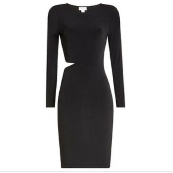 Velvet by Graham Spencer Black Dress - Picture 1 of 5